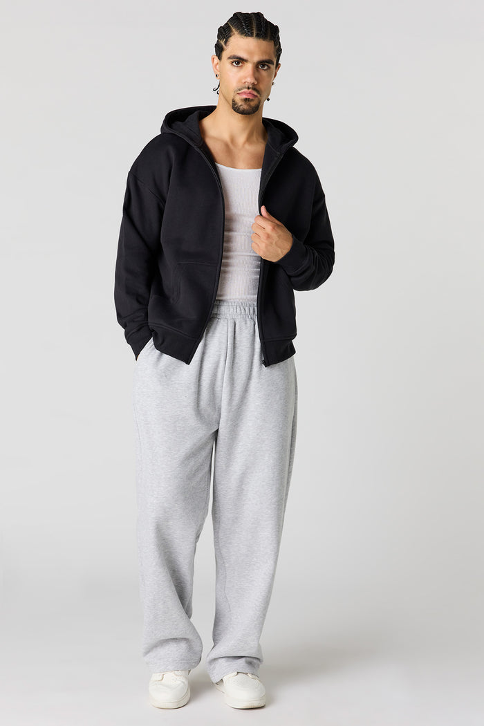 Premium Heavyweight Fleece Zip-Up Hoodie