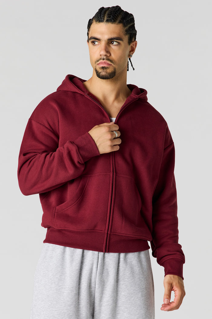 Burgundy / XS