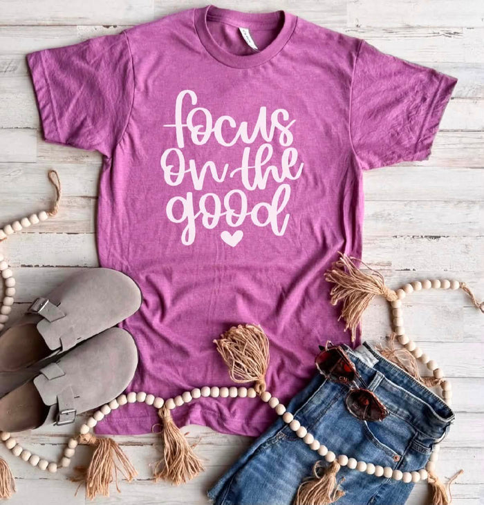 PREORDER: Focus on the Good // ships in about 2 weeks