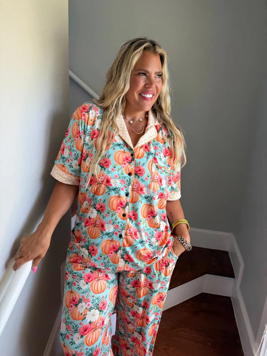 PREORDER: Home Gathering Luxe PJ Set // eta October