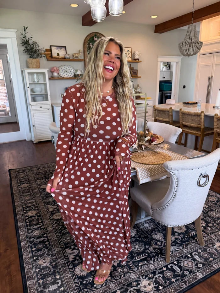 PREORDER: The Countryside Mesh Dress // eta October