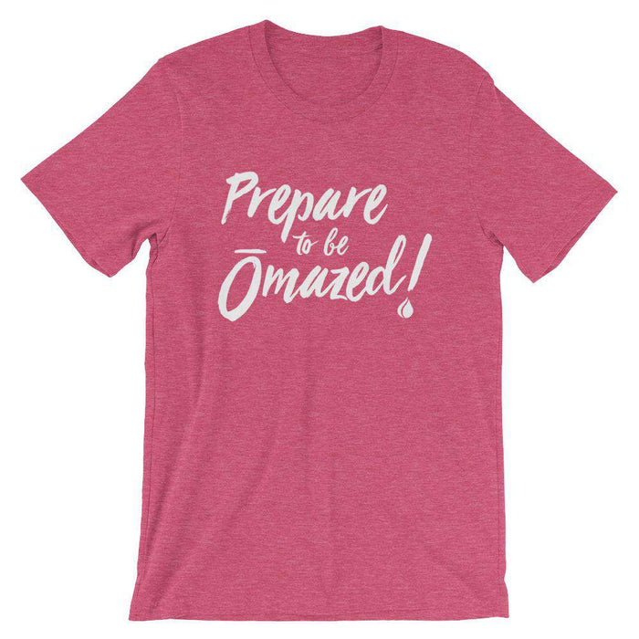 Prepare (Dark) Short-Sleeve Unisex T-Shirt at Your Oil Tools