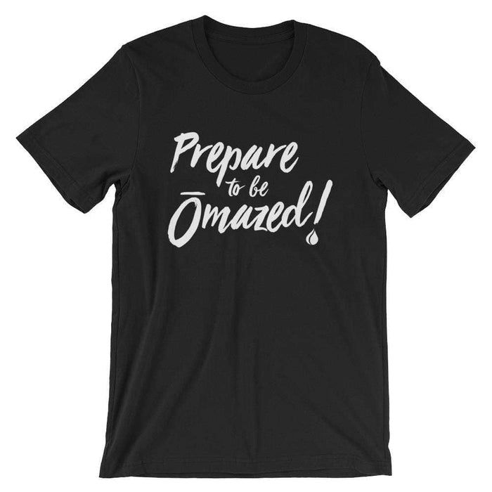 Prepare (Dark) Short-Sleeve Unisex T-Shirt at Your Oil Tools