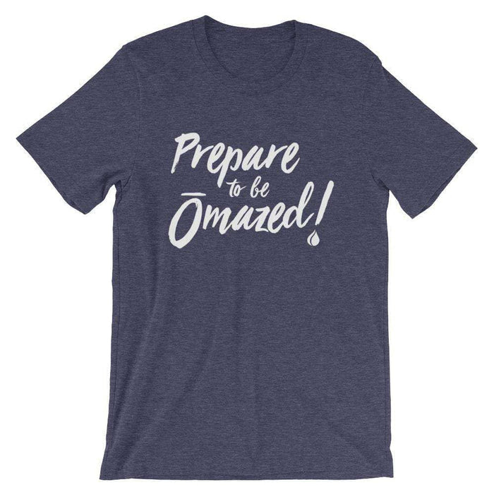 Prepare (Dark) Short-Sleeve Unisex T-Shirt at Your Oil Tools