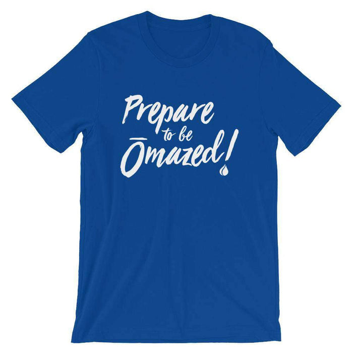 Prepare (Dark) Short-Sleeve Unisex T-Shirt at Your Oil Tools