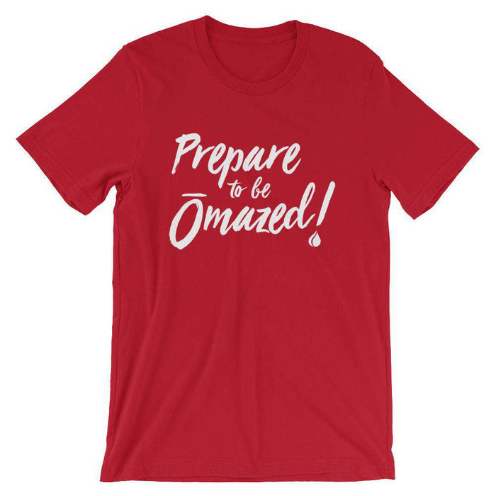 Prepare (Dark) Short-Sleeve Unisex T-Shirt at Your Oil Tools
