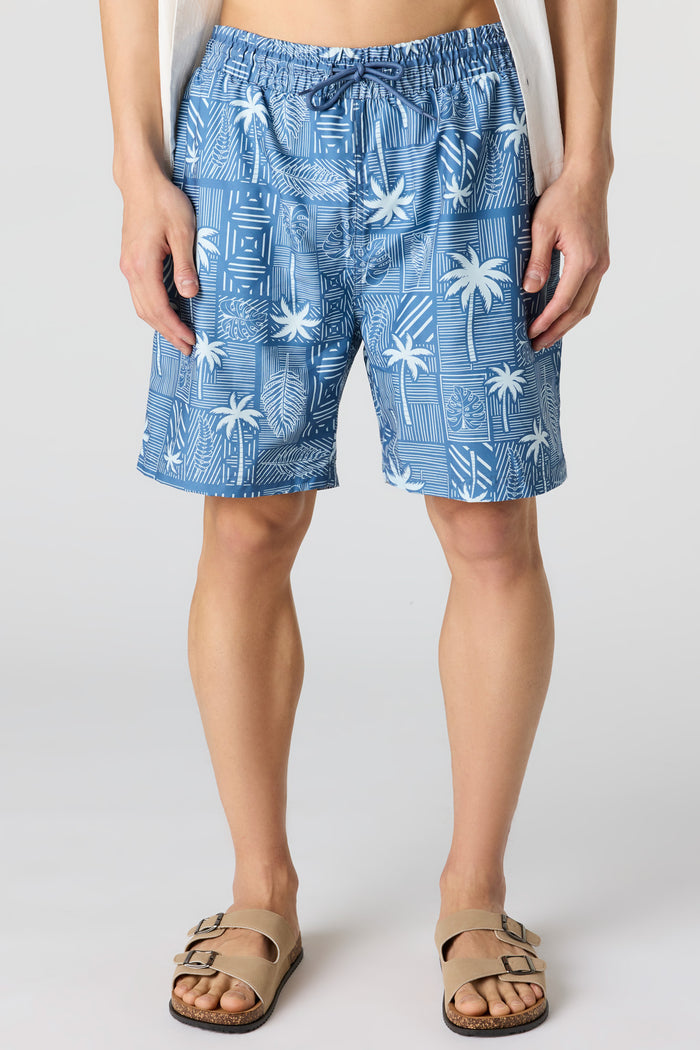 Printed Swim Short