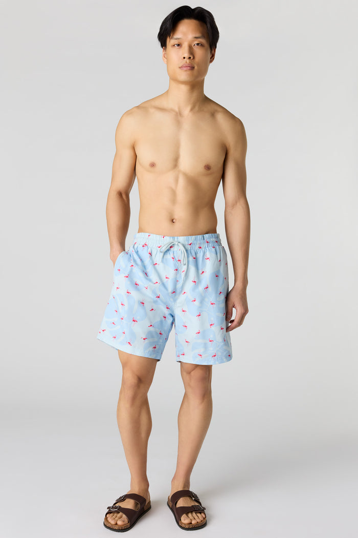 Printed Swim Short