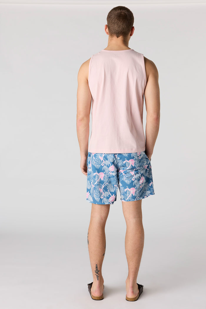 Printed Swim Short