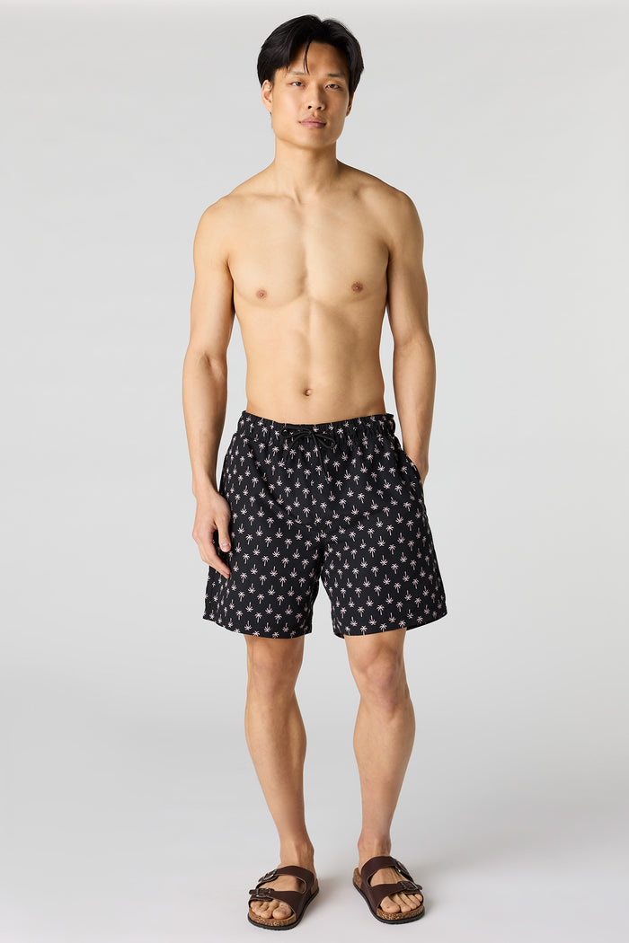Printed Swim Short