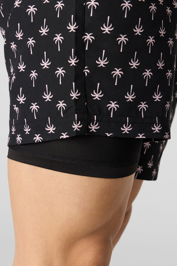 Printed Swim Short