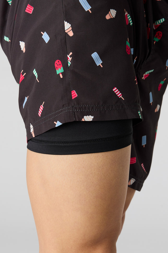 Printed Swim Short