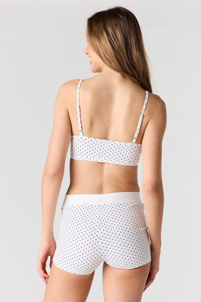 Printed Tank & Boxer Short Set