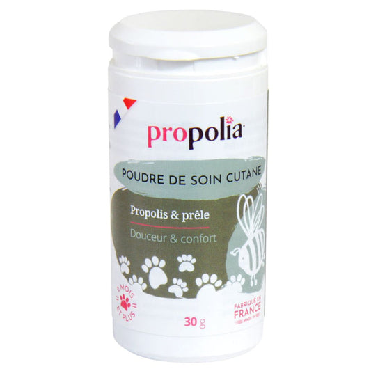 Propolia Skin Care Powder Hoitava jauhe lemmikin iholle