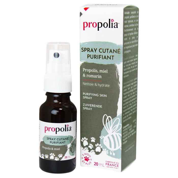 Propolia Skin Cleansing Spray Puhdistava suihke lemmikin iholle