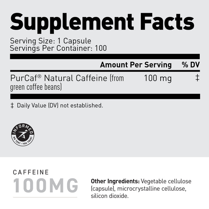 PurCaf® Caffeine