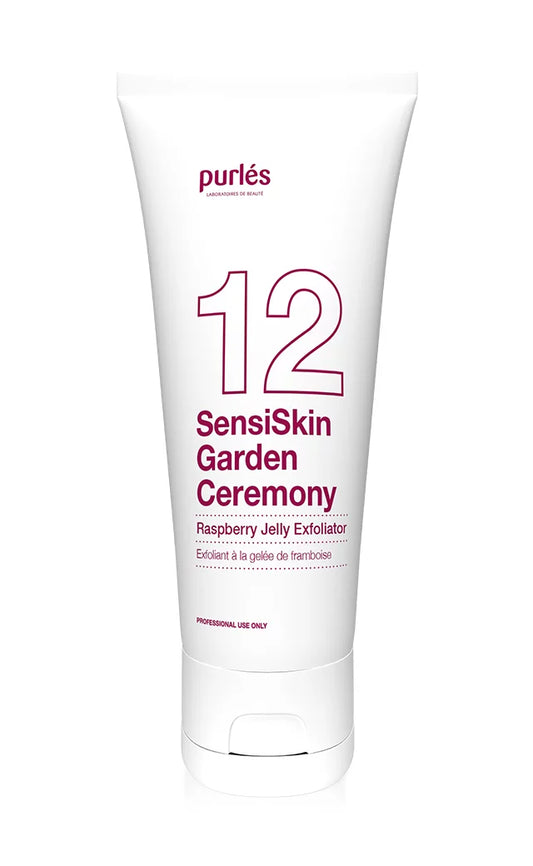Purlés Raspberry Jelly Exfoliator 12 | Professional
