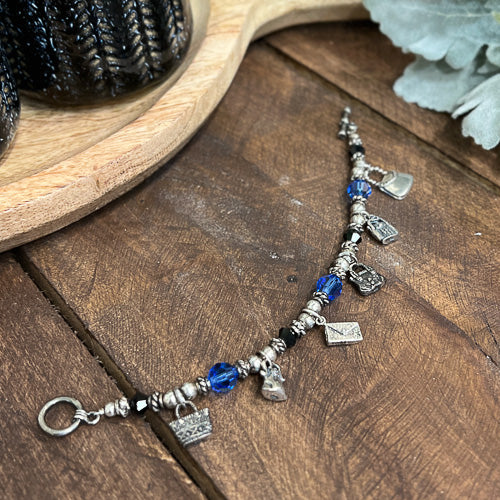 Purses Charm Bracelet