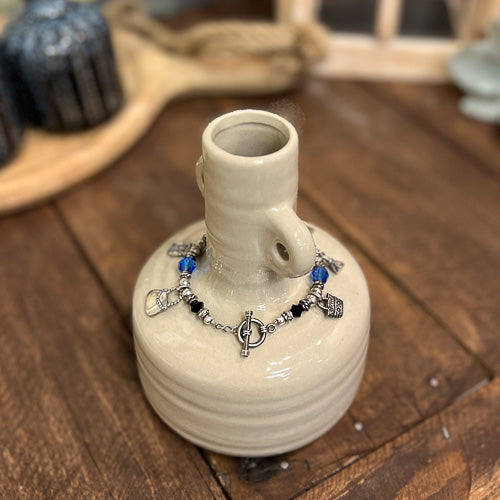 Purses Charm Bracelet