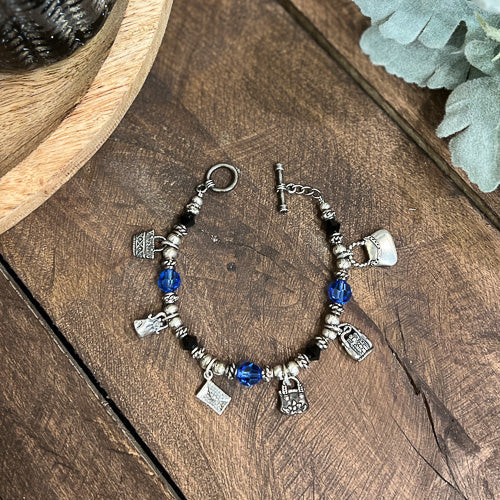 Purses Charm Bracelet