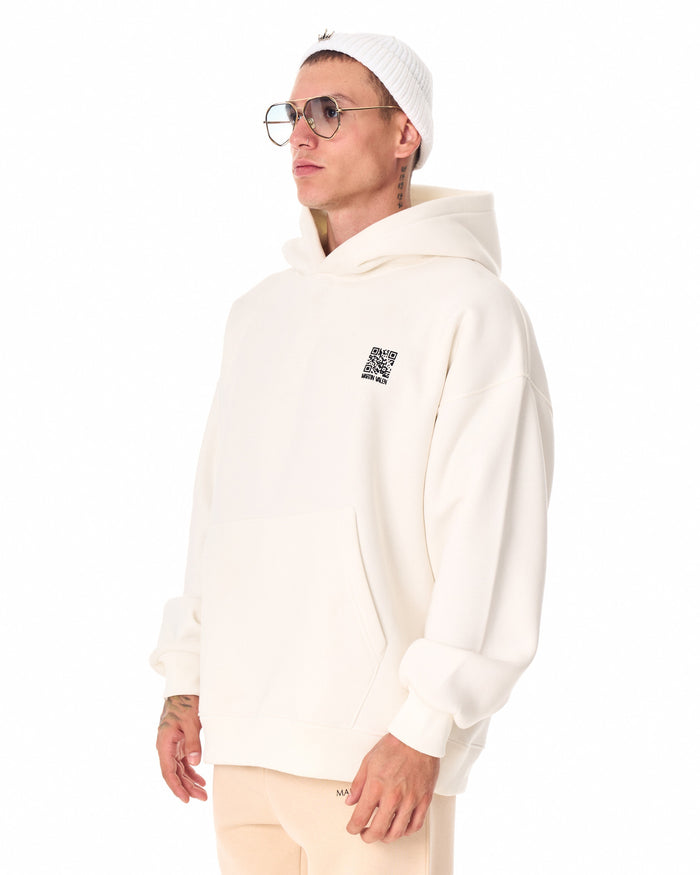 QR Hoodie in White (4)