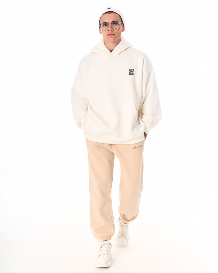 QR Hoodie in White (7)