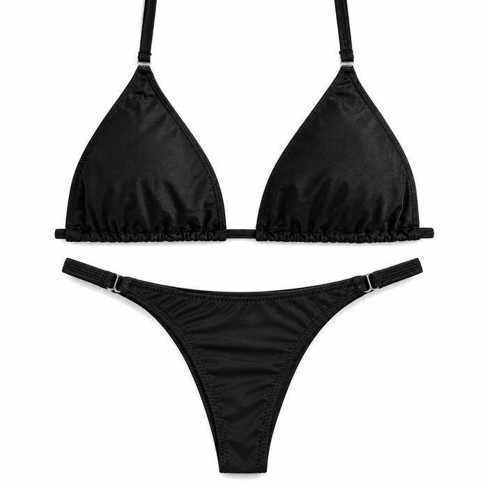Black Practice Suit Fit Model Suit  Angel Competition BikinisThe best NPC Competition Suits for the Bikini Division, Fit Model Division Suits, and bodybuilding suits.