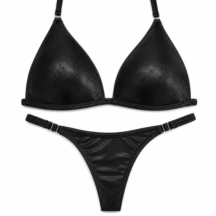 Black Practice Suit Fit Model Suit  Angel Competition BikinisThe best NPC Competition Suits for the Bikini Division, Fit Model Division Suits, and bodybuilding suits.