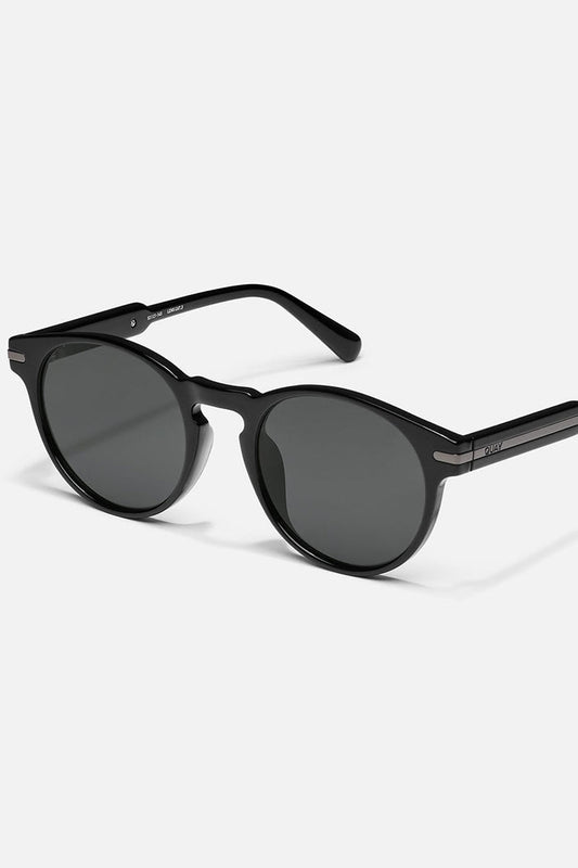 QUAY - Slow Mo Sunglasses - black/smoke