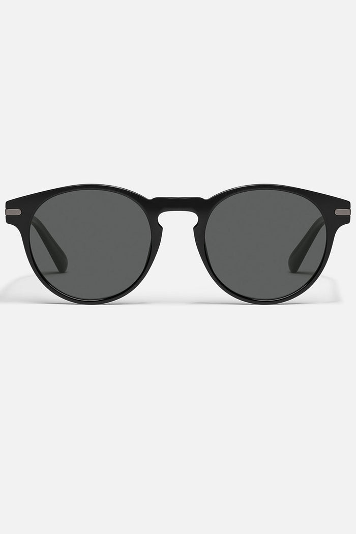 QUAY - Slow Mo Sunglasses - black/smoke