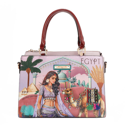 QUEEN CLEOPATRA TOTE BAG