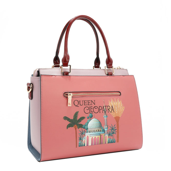 QUEEN CLEOPATRA TOTE BAG