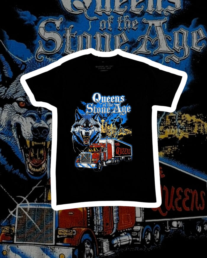 Queens Of The Stone Age Wolf T-Shirt