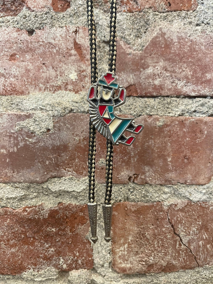 Rainbow Dancer Bolo Tie