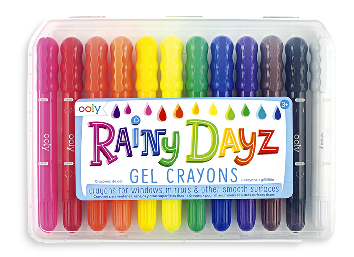 Rainy Dayz Gel Crayons - Olita Gifts & Goods
