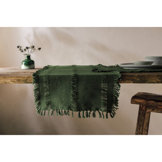 Ravel Green Table Runner