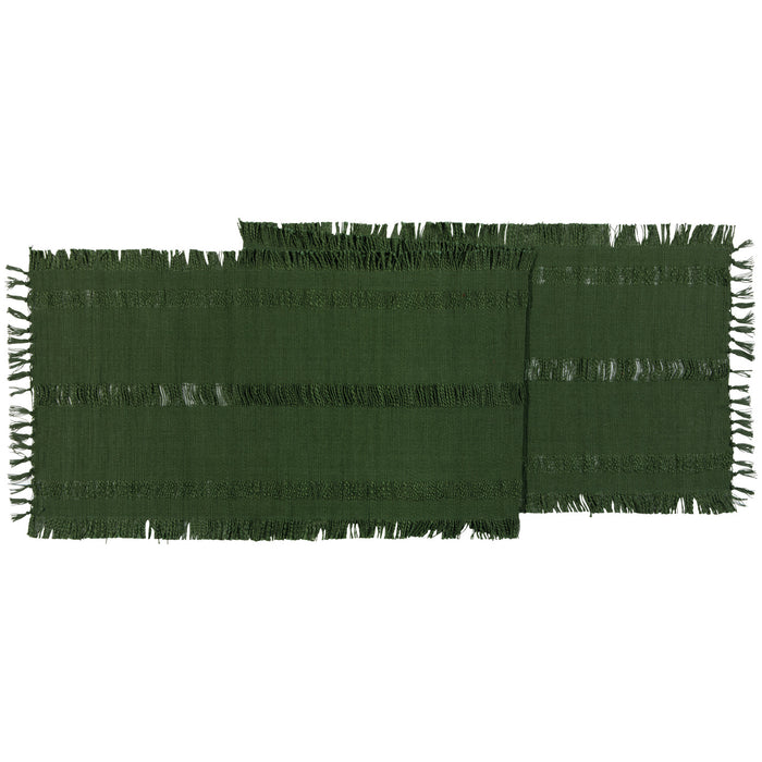 Ravel Green Table Runner