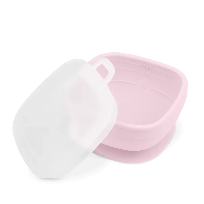 Re-Play 11oz Silicone Suction Bowl with Lid