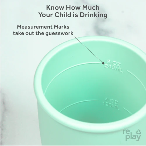 Re-Play 8oz Silicone Sippy Cup