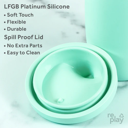 Re-Play 8oz Silicone Sippy Cup