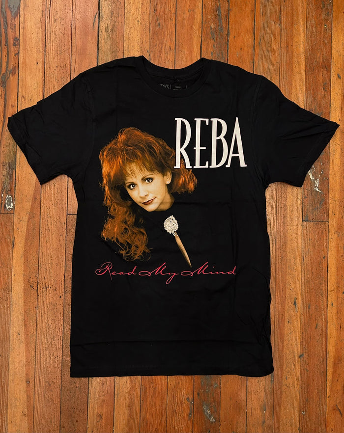 Reba McEntire Read My Mind T-Shirt