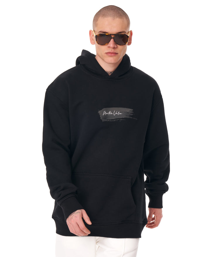 Rebirth 3D Printed Oversized Black Hoodie (5)