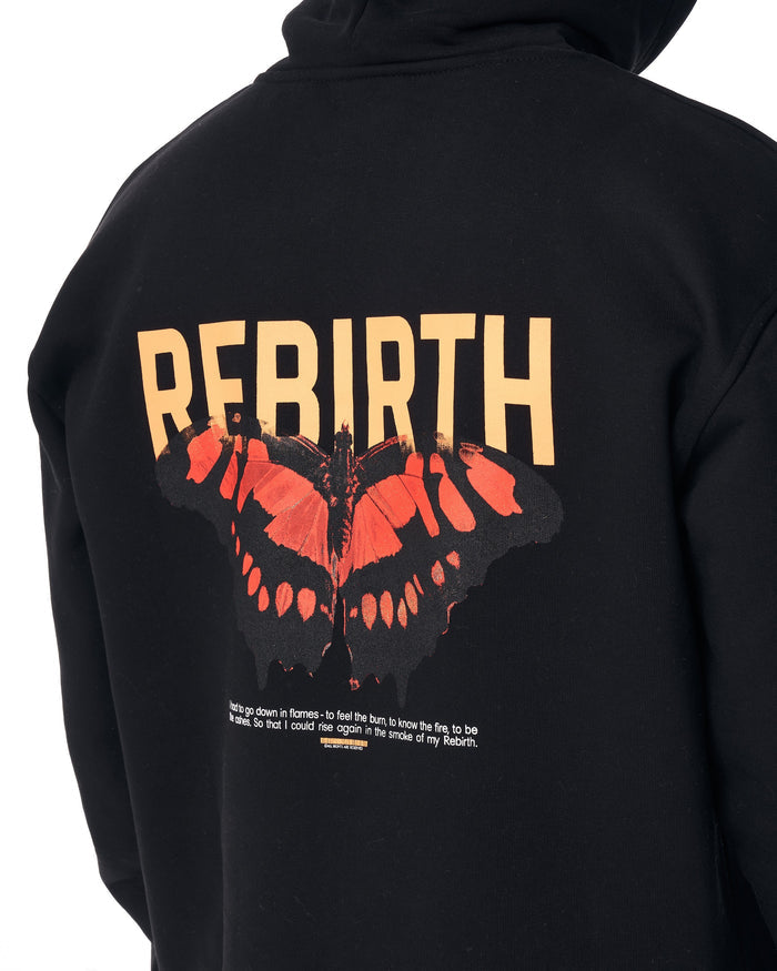 Rebirth 3D Printed Oversized Black Hoodie (6)