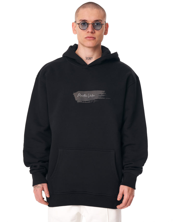 Rebirth Blue 3D Printed Oversized Black Hoodie (4)