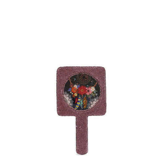 RECTANGLE HAND MIRROR