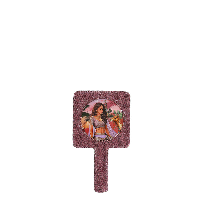 RECTANGLE HAND MIRROR