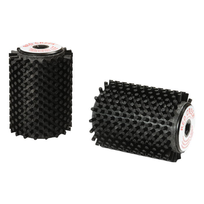 A product picture of the Red Creek 10mm Black Nylon 100mm Roto Brush