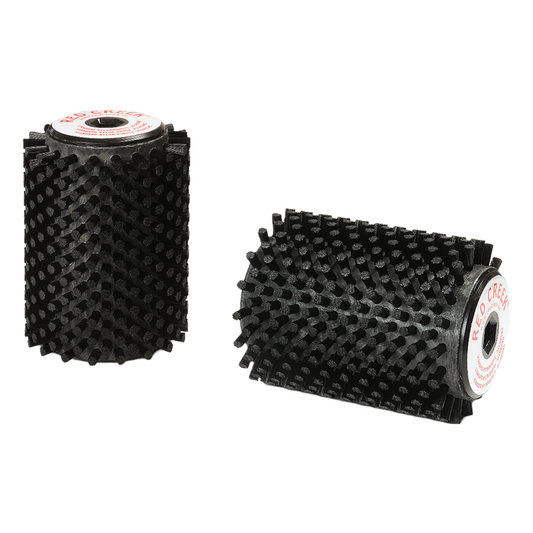A product picture of the Red Creek 10mm Black Nylon 100mm Roto Brush