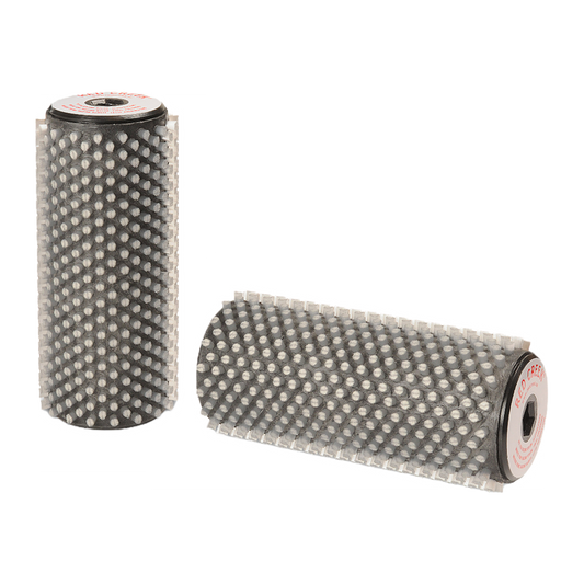 A product picture of the Red Creek Racing Fine White Nylon 140mm Roto Brush