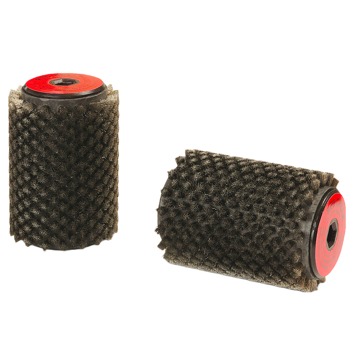 A product picture of the Red Creek Ultrafine Curled Steel 100mm Roto Brush
